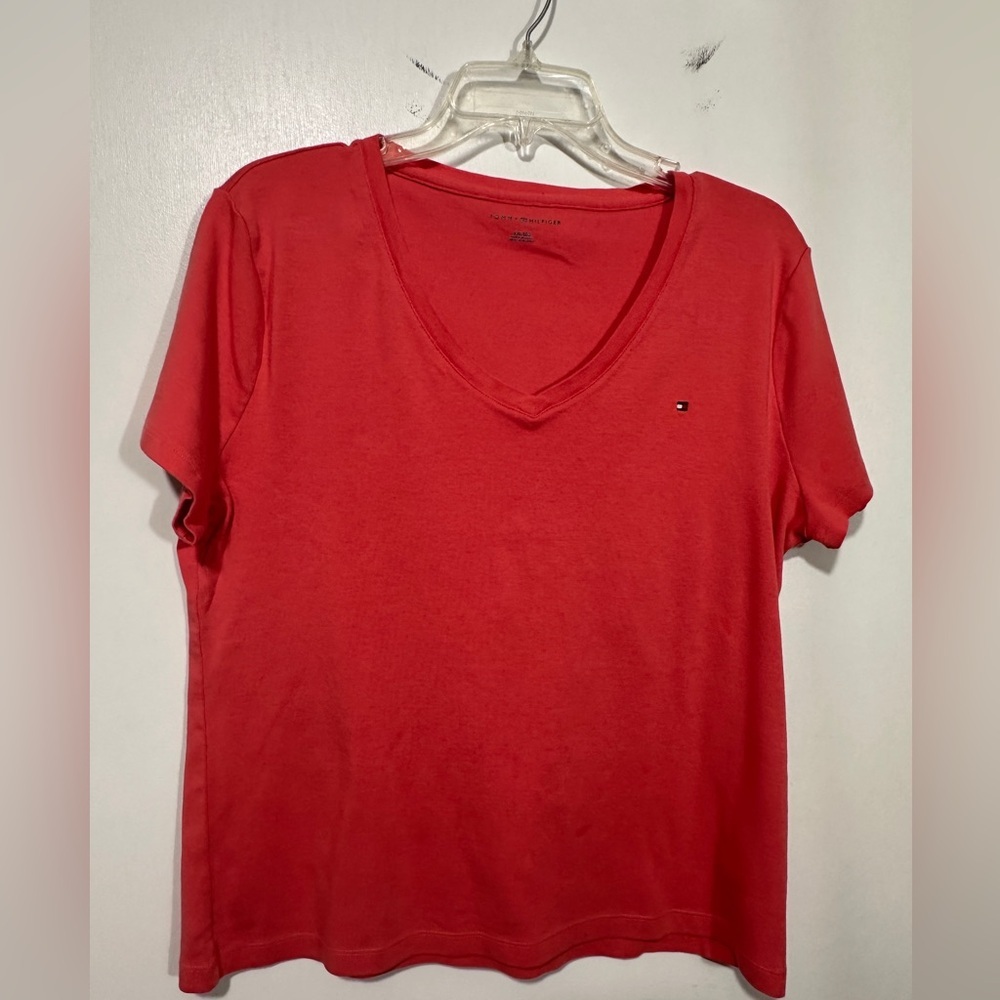 Tommy Hilfiger woman’s short sleeve shirt